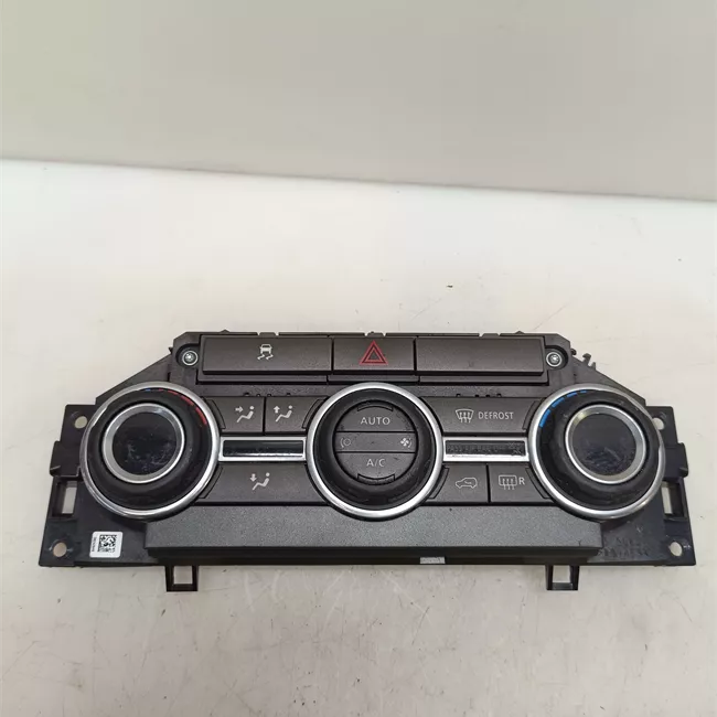 Blocco comando climatizzazione