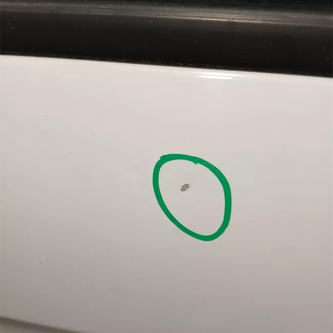 Porta posteriore sinistra