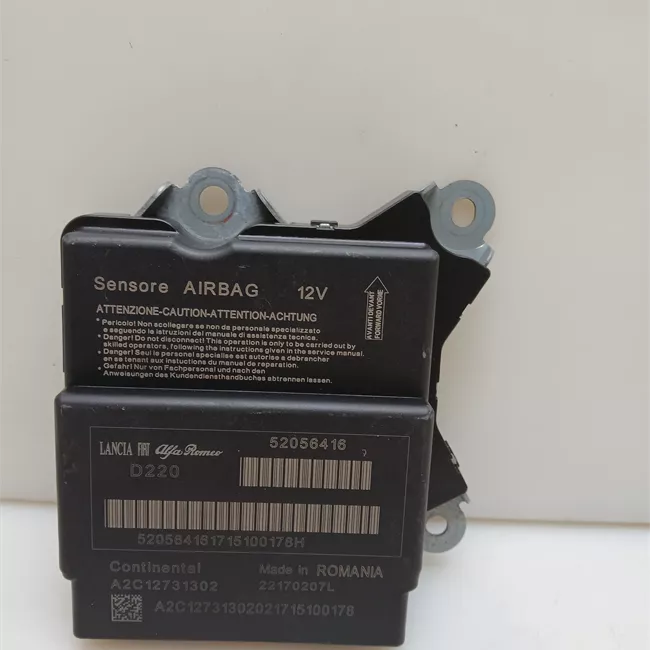 Centralina comando airbag