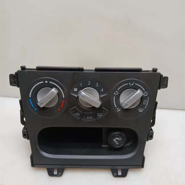 Blocco comando climatizzazione