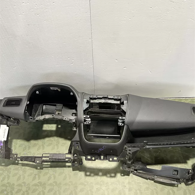 Cruscotto con bocchette aria grigio