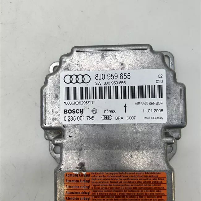 Centralina comando airbag