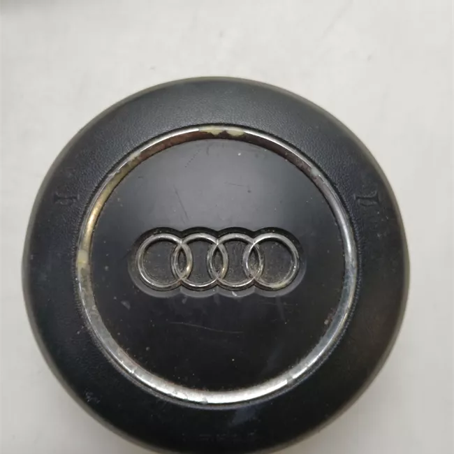 Dispositivo airbag lato guida Pelle nero