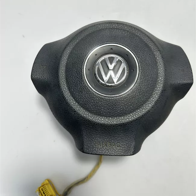 Dispositivo airbag lato guida pelle nero