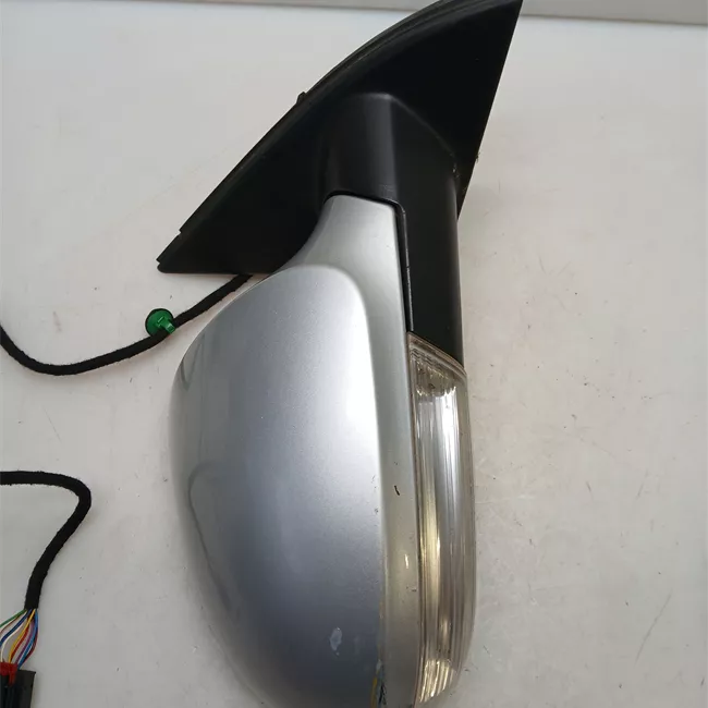 Retrovisore esterno regolazione elettrica destro Ripieghevole elettrico nero