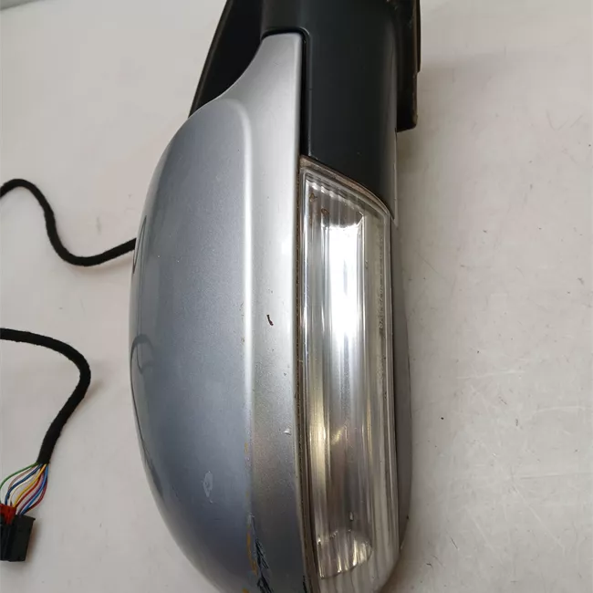 Retrovisore esterno regolazione elettrica destro Ripieghevole elettrico nero