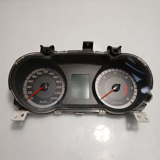 Quadro strumenti completo