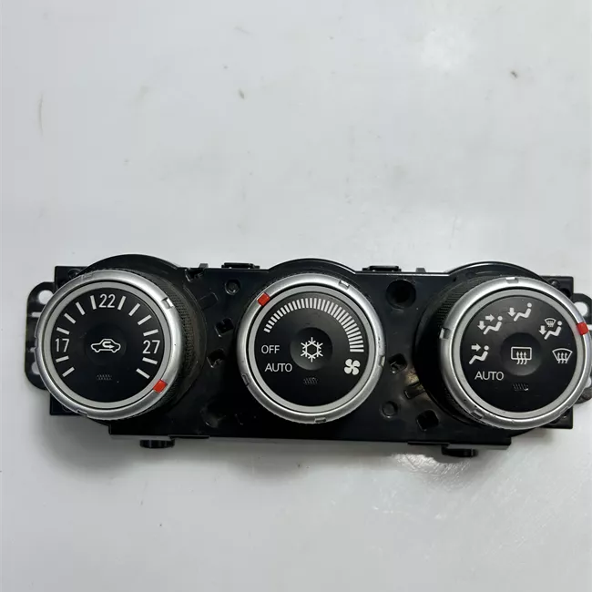 Blocco comando climatizzazione