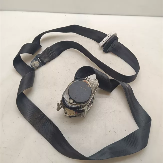 Cintura di sicurezza anteriore sinistra nero