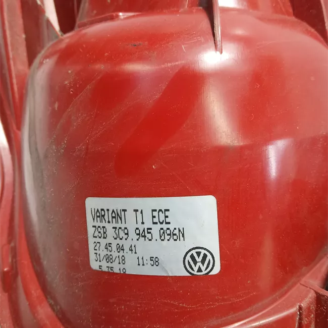 Fanale posteriore parte esterno destro