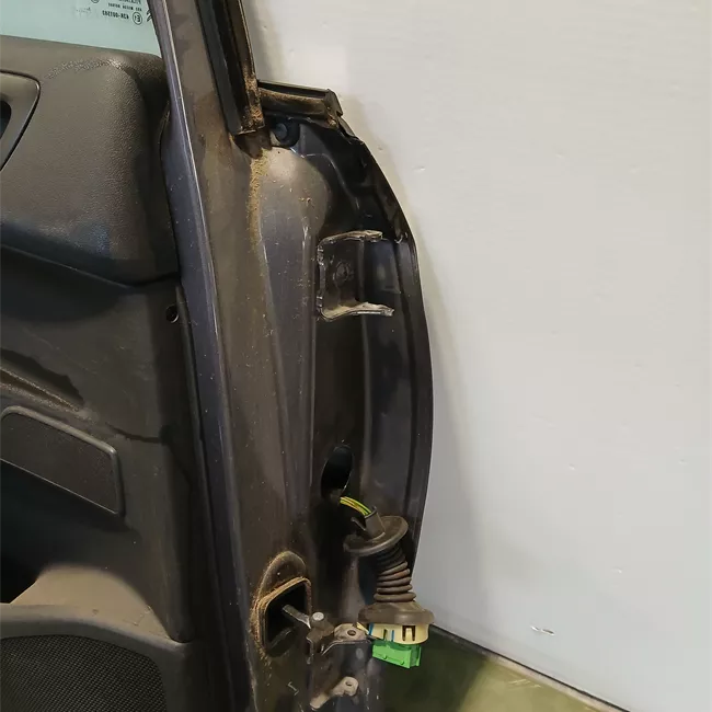 Porta posteriore sinistra