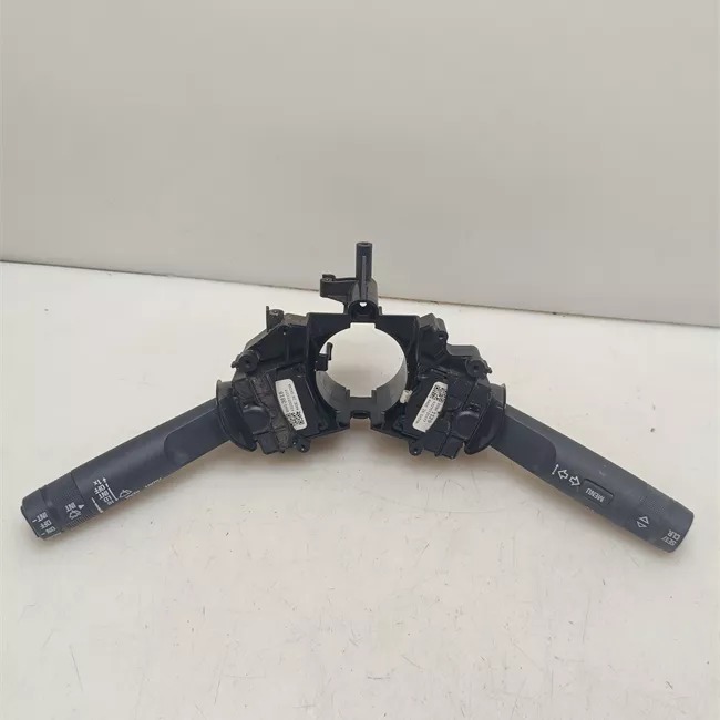 Blocco comando volante luci con anabbagliante nero