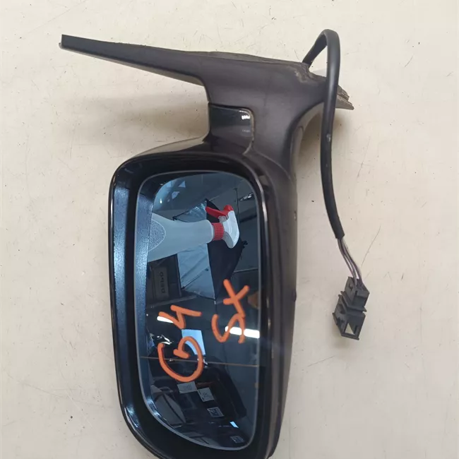 Retrovisore esterno regolazione elettrica sinistro Termico nero satinato