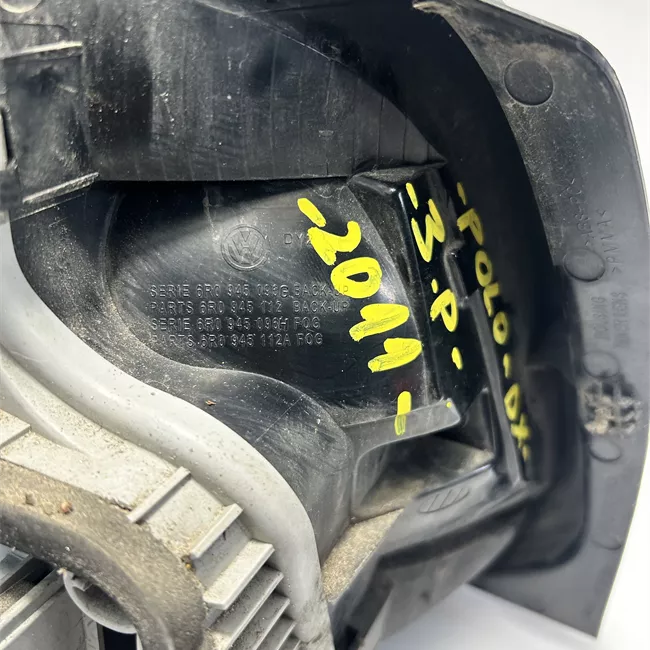 Fanale posteriore destro AL