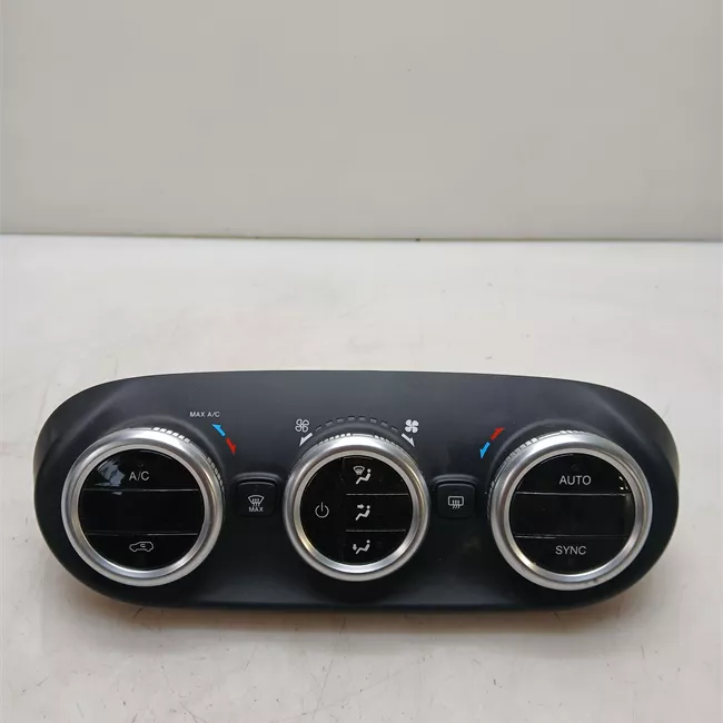 Blocco comando climatizzazione