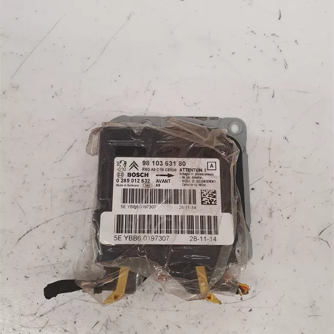 Centralina comando airbag