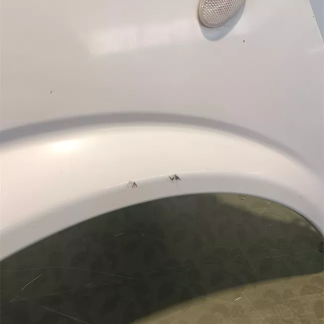 Parafango anteriore sinistro