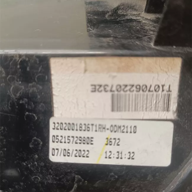 Fanale posteriore parte esterno destro Led