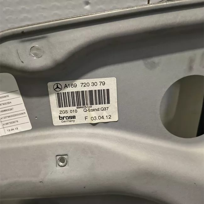 Alzacristallo elettrico porta anteriore destro