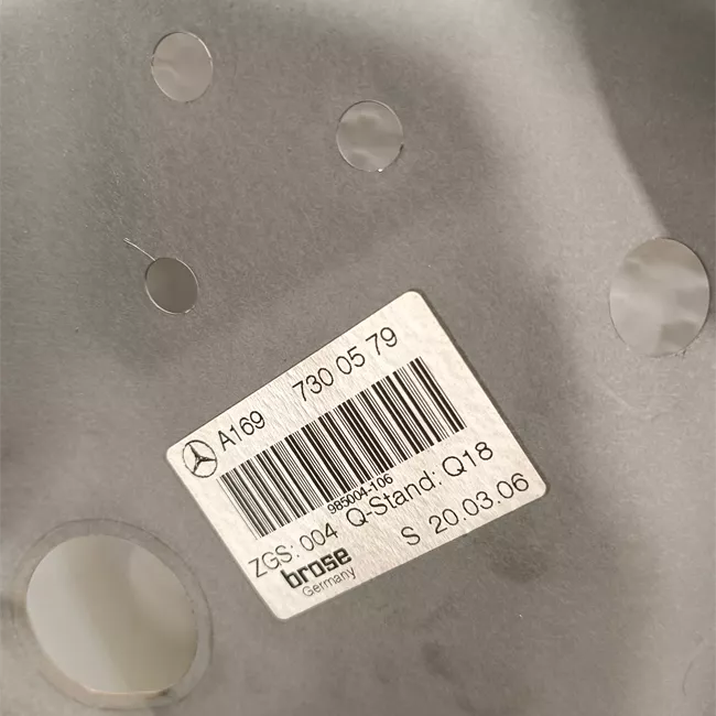 Alzacristallo porta posteriore sinistro