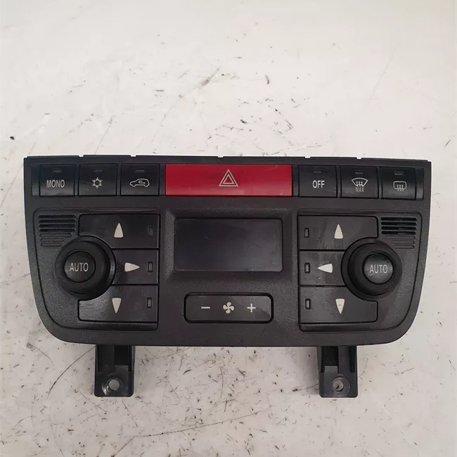 Blocco comando climatizzazione