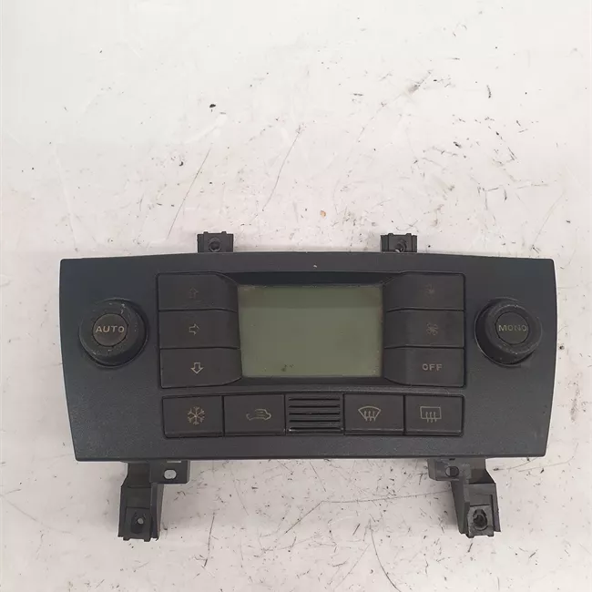 Blocco comando climatizzazione cond.aria