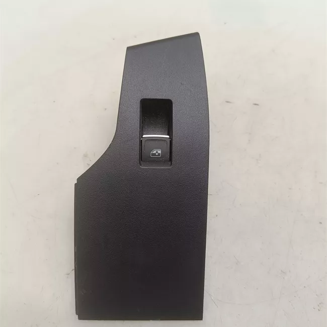 Interruttore alzacristalli porta posteriore destro nero/alluminio