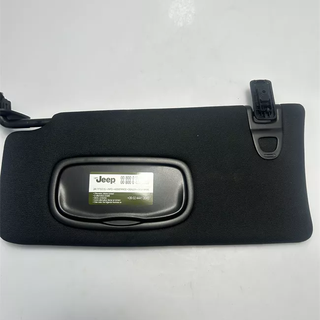 Aletta parasole parabrezza .sx Illuminato nero