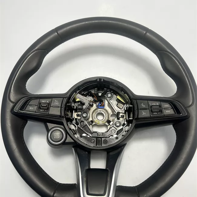 Volante Extra serie 4 nero