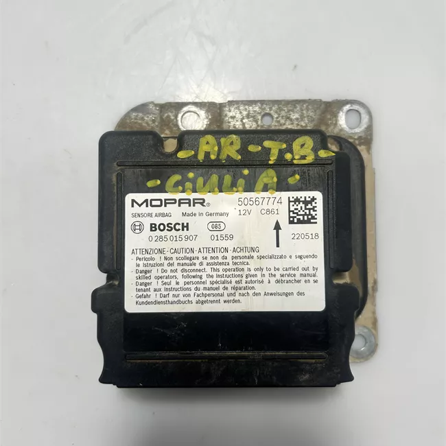 Centralina comando airbag