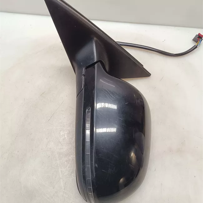 Retrovisore esterno regolazione elettrica sinistro nero