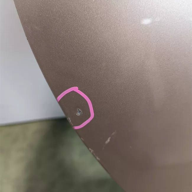 Porta posteriore destra