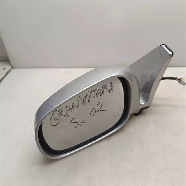 Retrovisore esterno regolazione elettrica sinistro argento