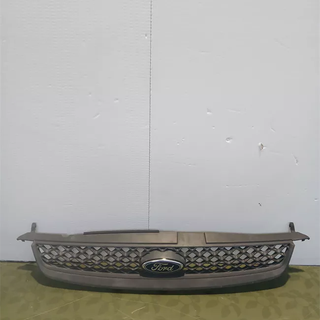 Griglia completa grigio/cromato