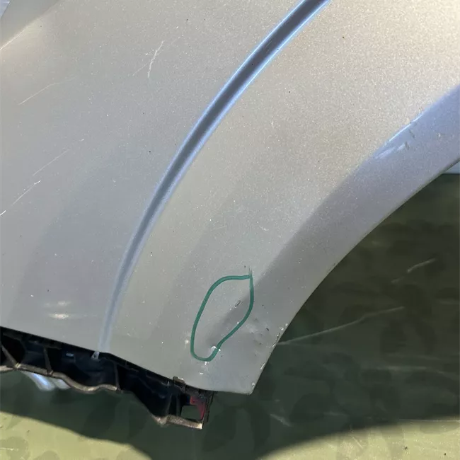 Parafango anteriore sinistro