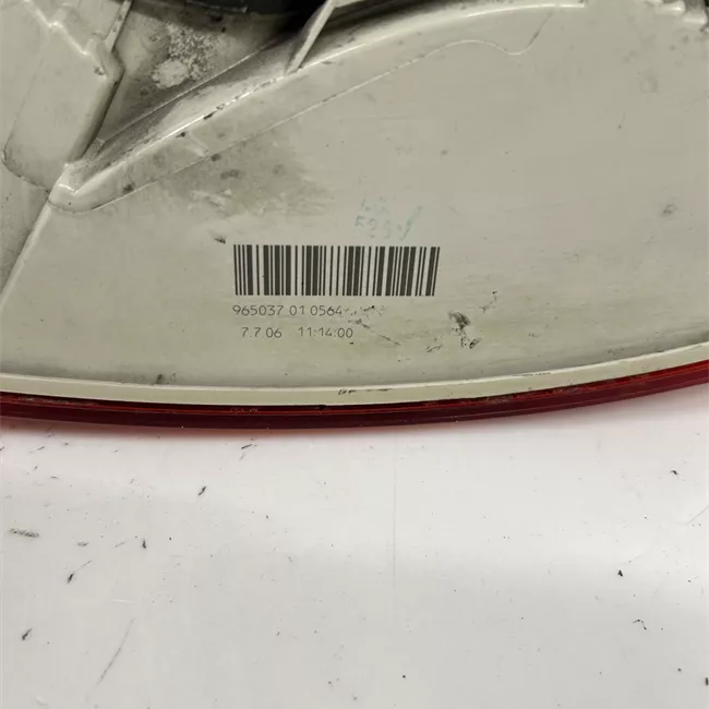 Fanale posteriore parte esterno sinistro