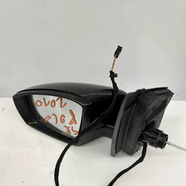 Retrovisore esterno sinistro nero satinato