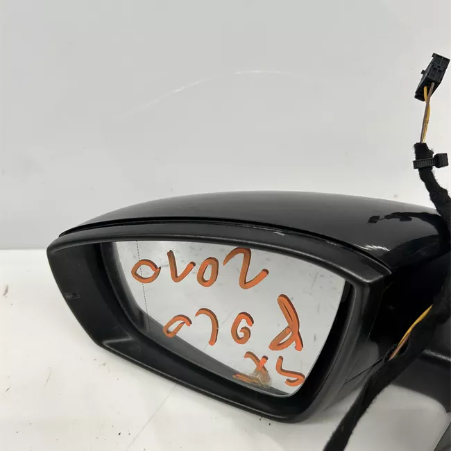 Retrovisore esterno sinistro nero satinato