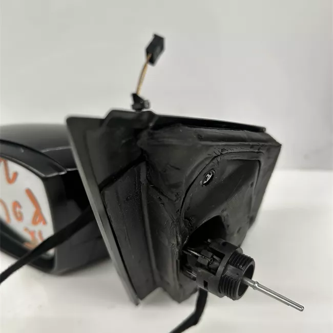 Retrovisore esterno sinistro nero satinato