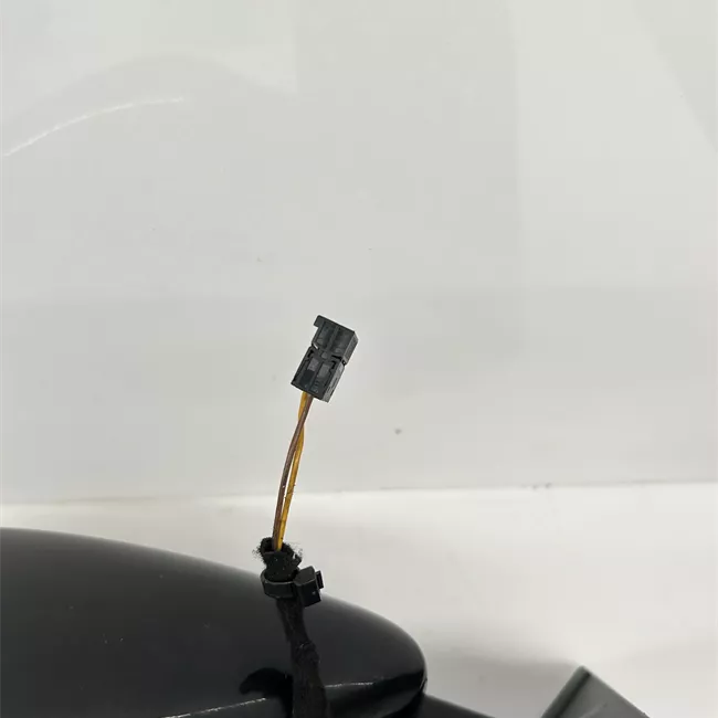 Retrovisore esterno sinistro nero satinato