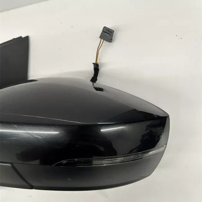 Retrovisore esterno sinistro nero satinato