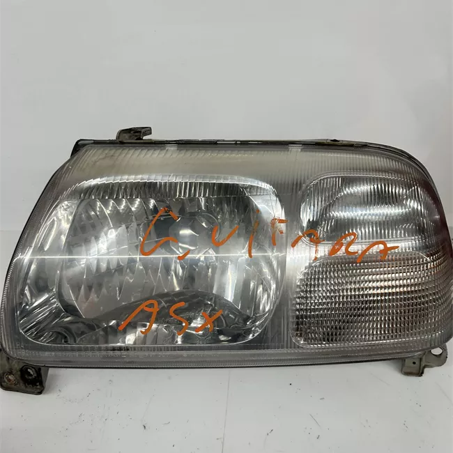 Proiettore con regolatore altezza sinistro