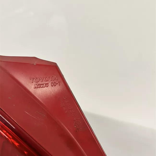 Fanale posteriore sinistro