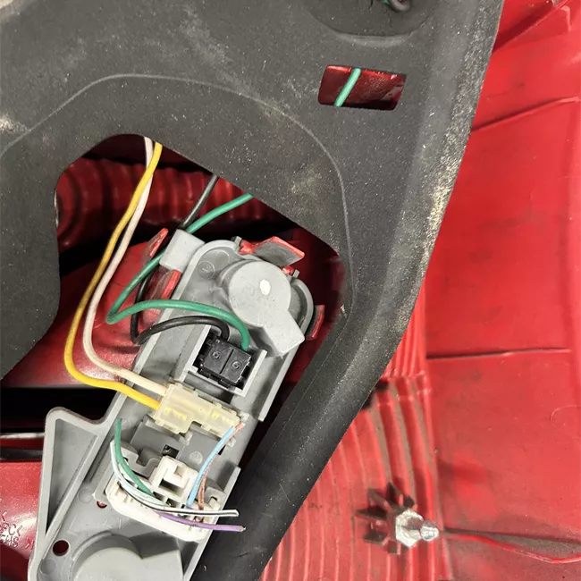 Fanale posteriore sinistro