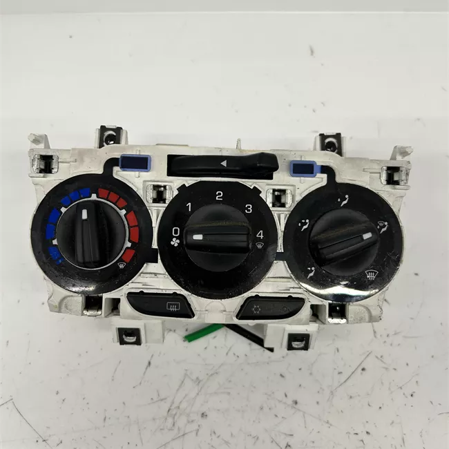 Blocco comando climatizzazione