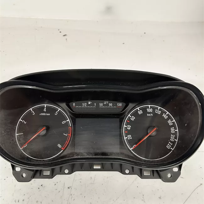 Quadro strumenti completo