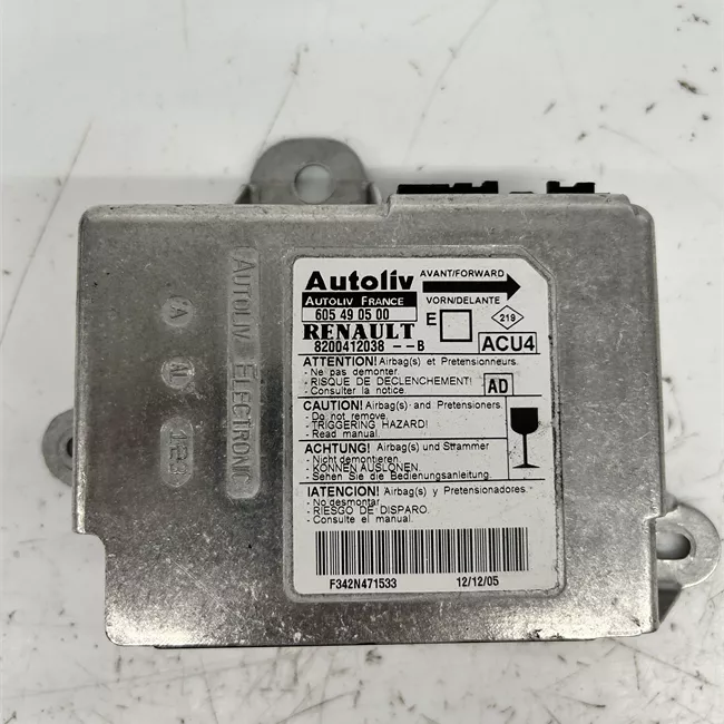 Centralina comando airbag