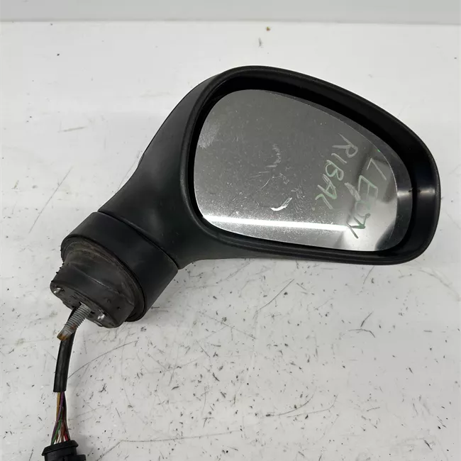 Retrovisore esterno regolazione elettrica destro Ripieghevole elettrico nero satinato