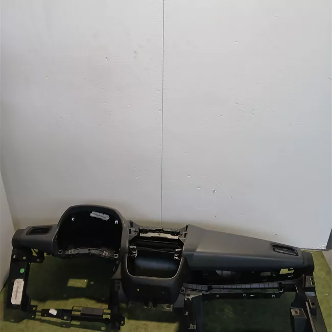 Cruscotto con bocchette aria grigio