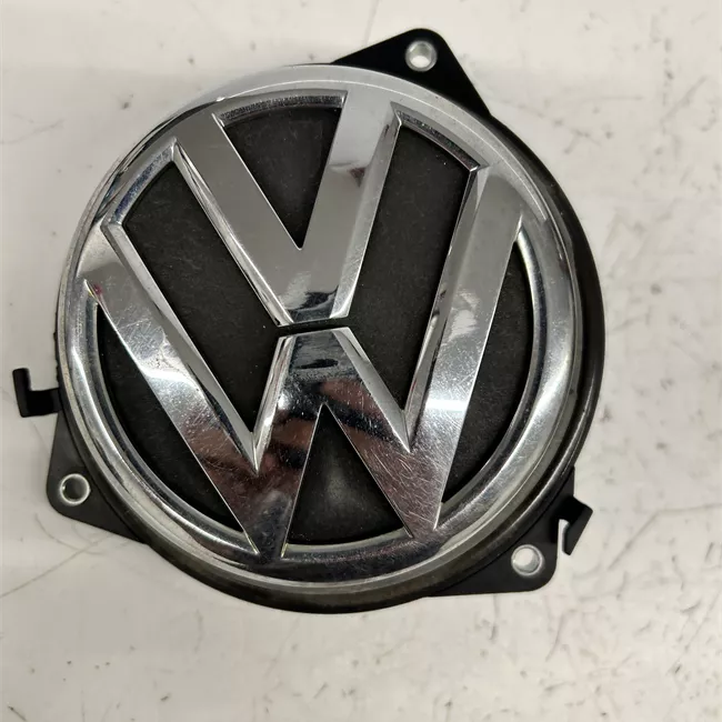 Maniglia portello posteriore con stemma cromo/nero